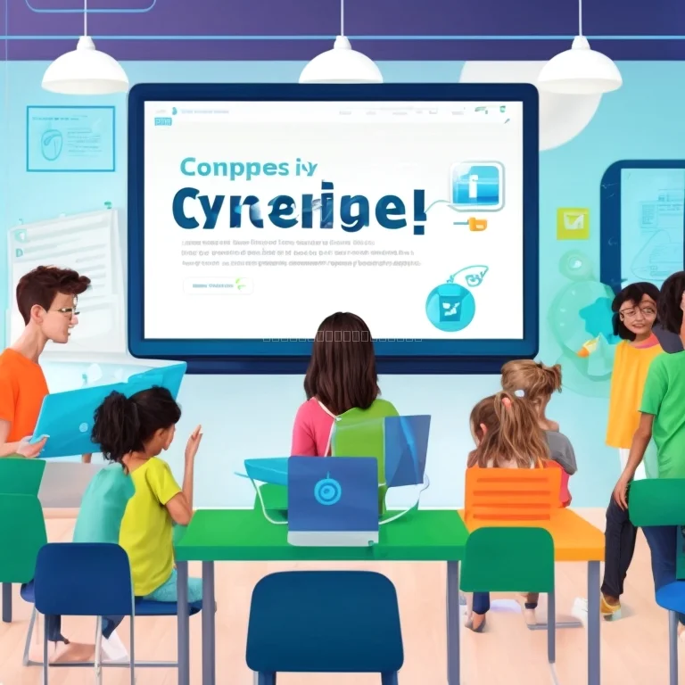 شهادة إتمام دورة النظافة السيبرانية من CyberAwareWay