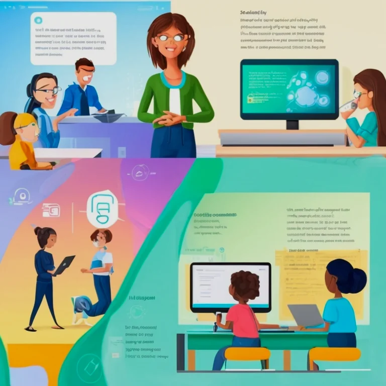 واجهة تطبيق تعليمي لأمن المعلومات